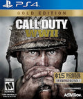 2017) 4, PlayStation Call of Game (Refurbished) Shooter Restored Ed. WWII ( Duty: Gold
