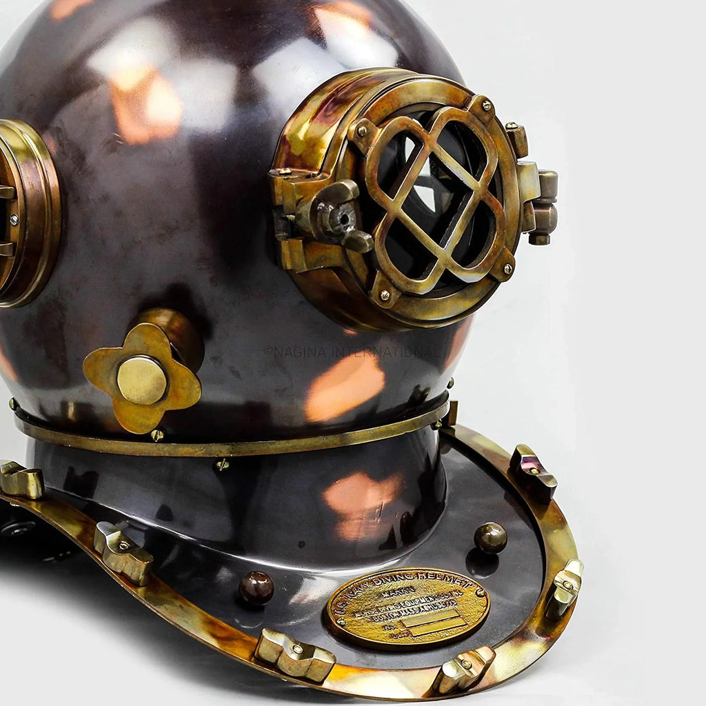 Decorative | Nautical Maritime Diving Helmet Helmet | Nagina Scuba International Ship's
