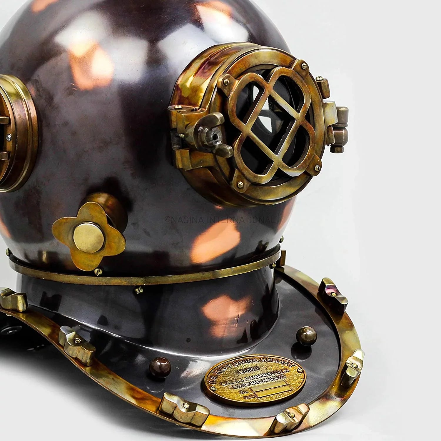 Decorative | Nautical Maritime Diving Helmet Helmet | Nagina Scuba International Ship's