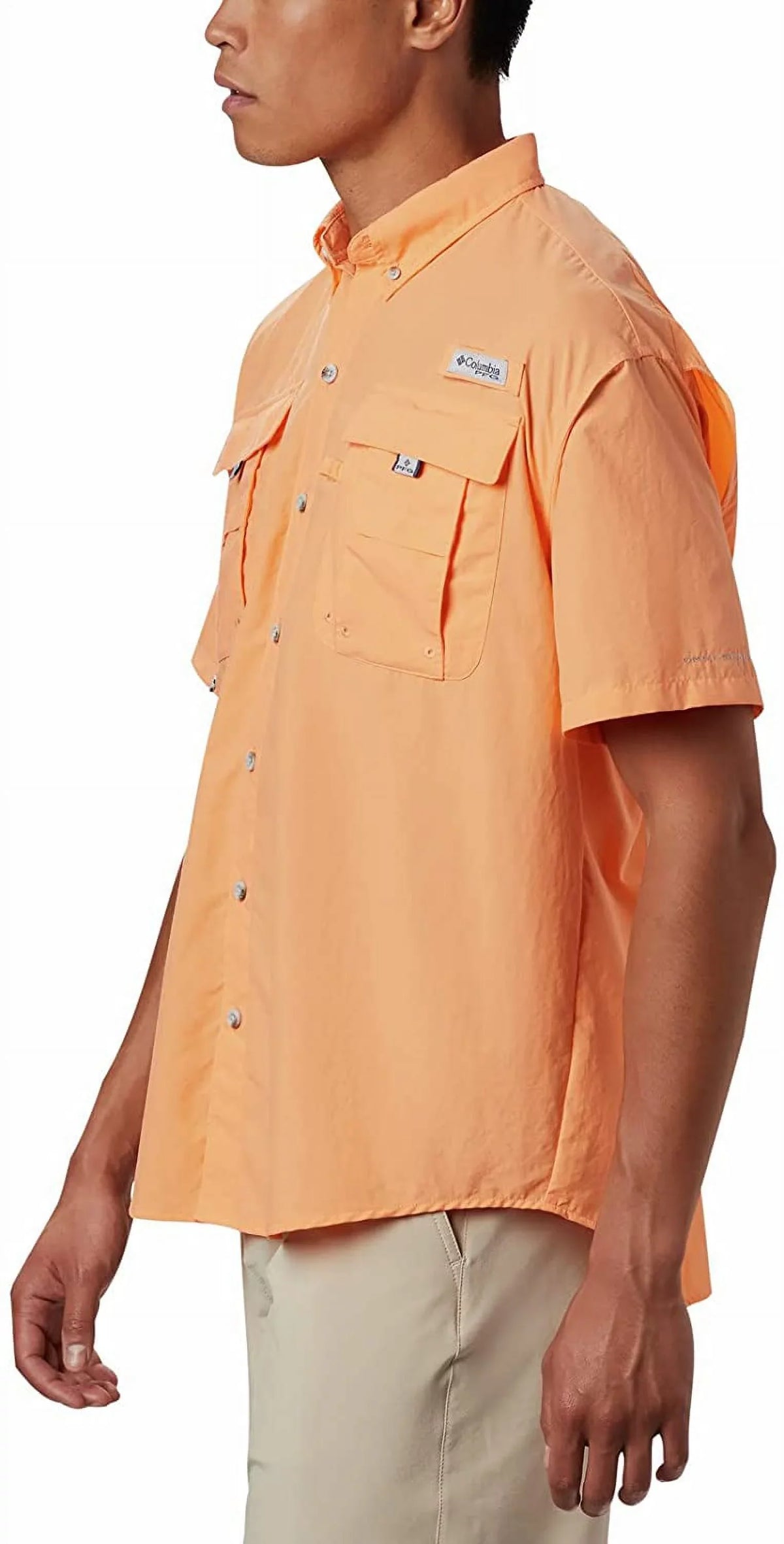 XX-Small Shirt, Short Nectar, Columbia Bahama Sleeve Bright Men's II