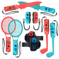 Kit Switch for 10 Accessories Sports, in Clubs Rackets,Sword etc Tennis Bundle HOH 1 Grips,Golf with Accessories Family