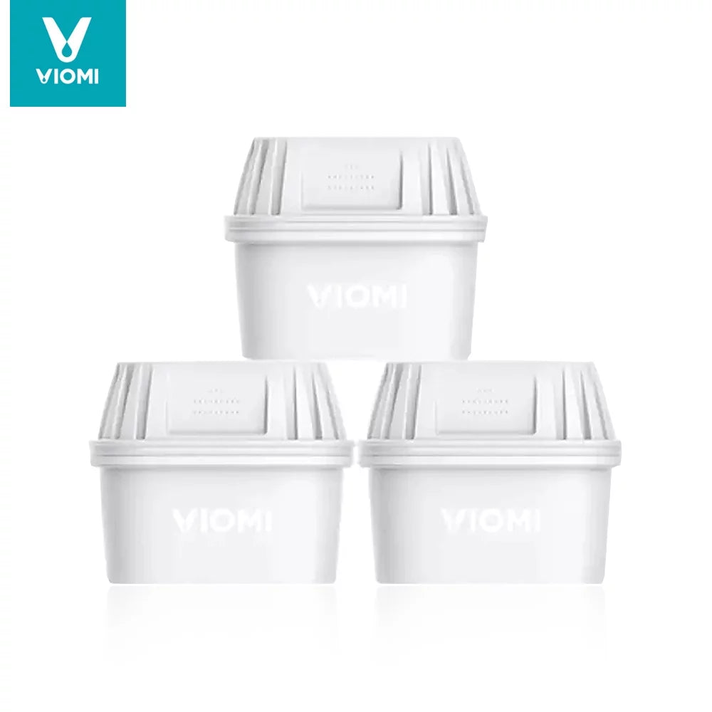 Heavy 3 Kettle Seven 3pcs Kettle Kettle liquid Purification Heavy Kettle Dispenser Pcs VIOMI Filters liquid Violet Super Radirus Filters Kettle liquid Super Filters Filters 3pcs Kettle,3 Filter Filters