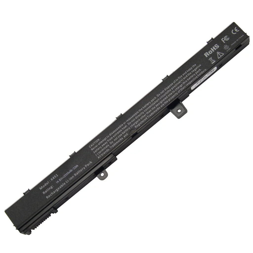 X551 X551C Battery Asus A31N1319 X551CA X551MA A41N1308 Series X551M For