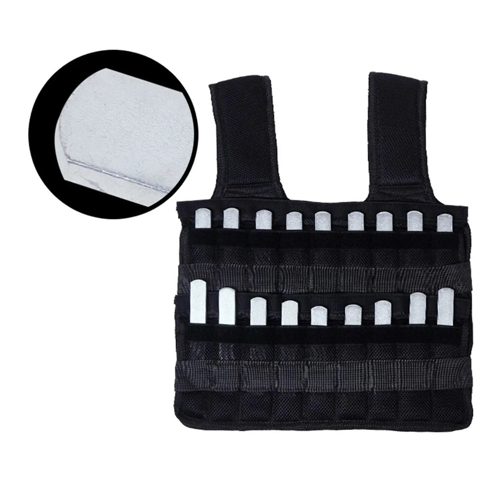 Max Vest Fitness Pockets 3kg Body yotijar 18 Slim Weight Design Loading Loading Vest