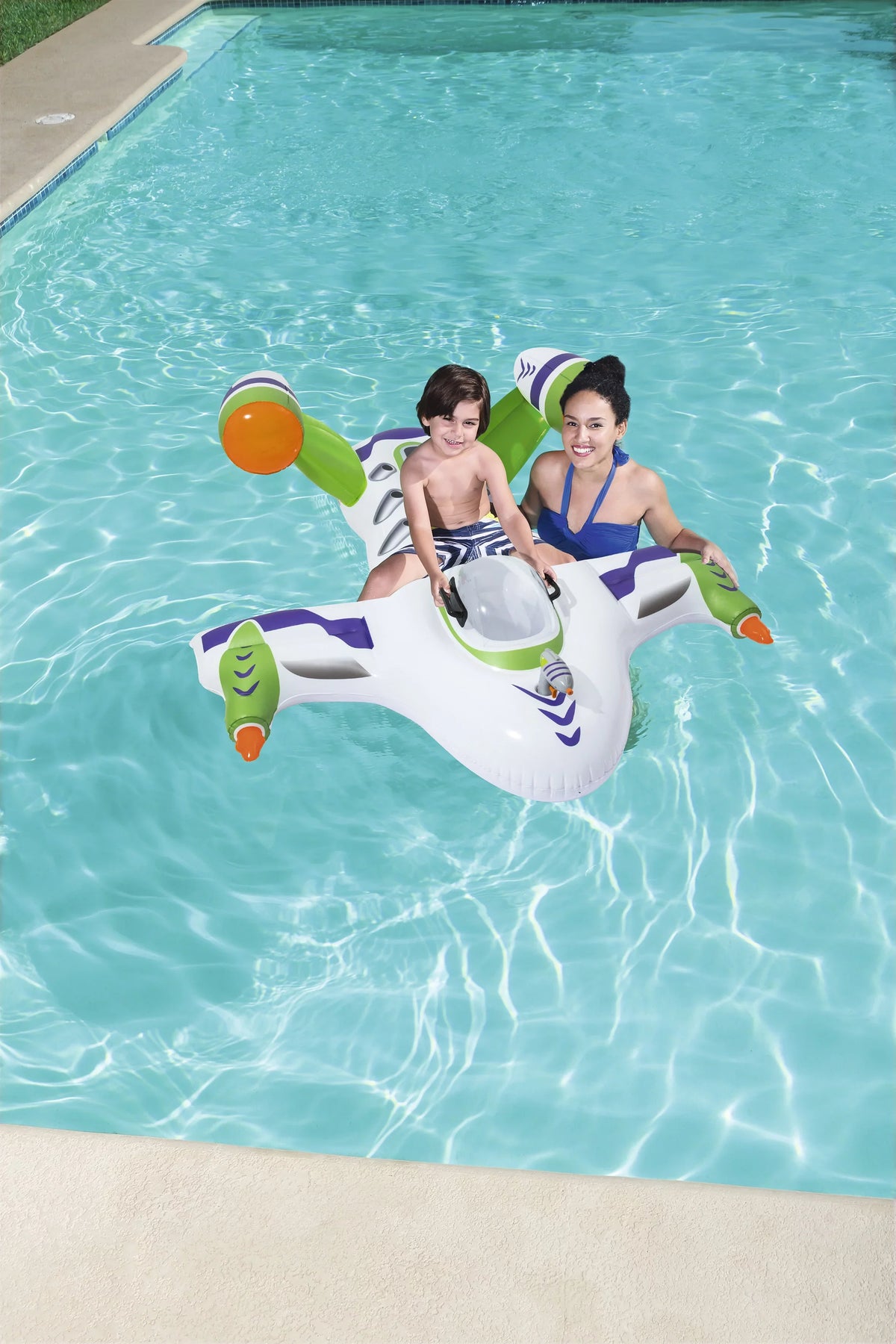 Float Jet Inflatable H2OGO! Rider Wet Pool