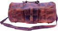 Leather 22" Duffle Weekender/Overnight/Travel Hulara_ For Men Bag Beis Men Genuine Bags Gym Weekende For