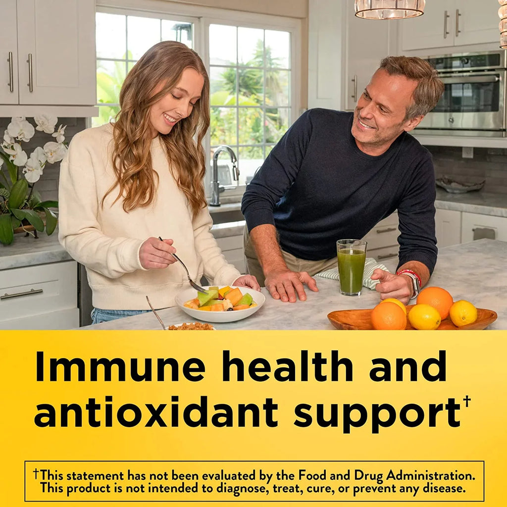 Supply Vitamin Dietary Tablets, Support, 300 C 300 Nature Supplement mg, for Made 1000 Day Immune