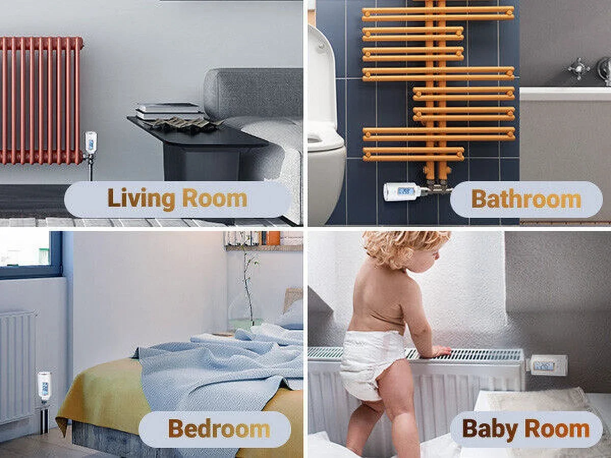 Thermostatic Intelligent Smart Controller Inkbird WiFi Digital Radiator Valve Gateway