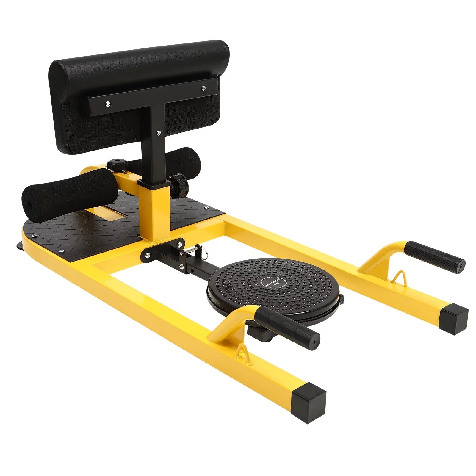Machine Gym Multifunctional Squat Trainer Ab Squat Adjustable Home Deep Sissy