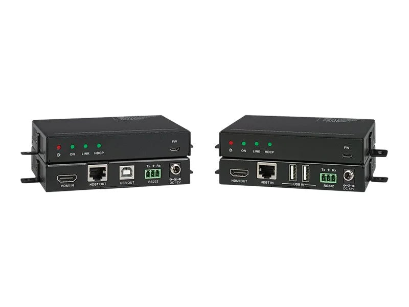 2.0 receiver Transmitter KanexPro up - HDBaseT with HDMI - HDBaseT 4K - extender ft USB over 492 2.0 video/audio/USB/serial - and to Extender