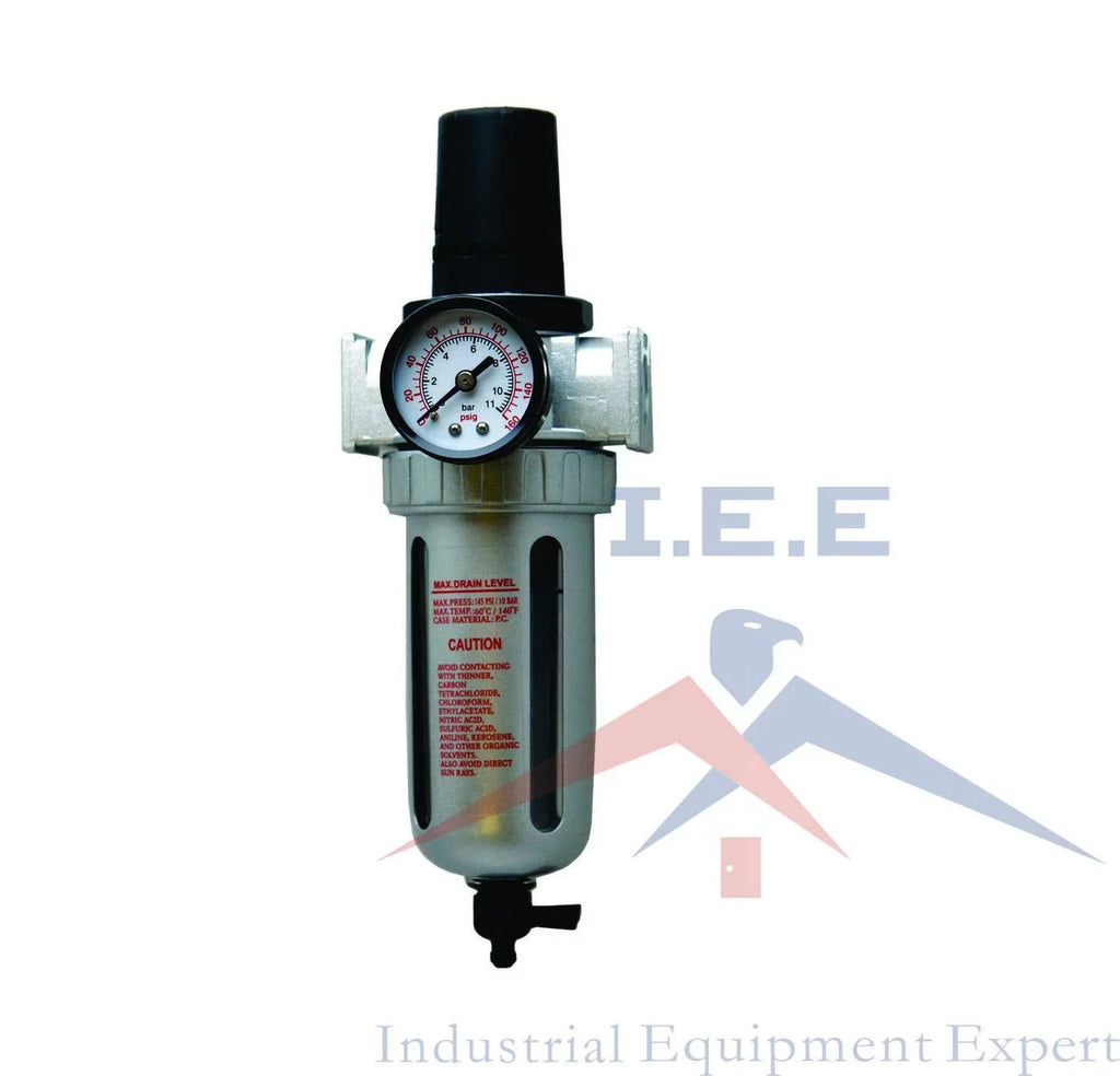 Particulate Compressed Trap Moisture Regulator Filter 3/8" liquid Pressure / Air