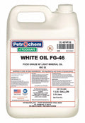 FG-46-001 Mineral WO Petrochem Grade,1 Hydraulic gal. Oil,Food