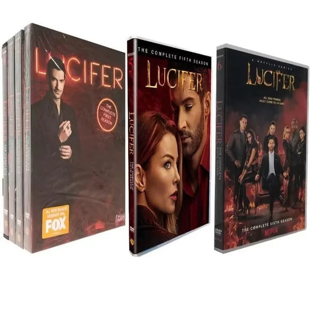 (DVD) Seasons 1-6 Series Lucifer Complete