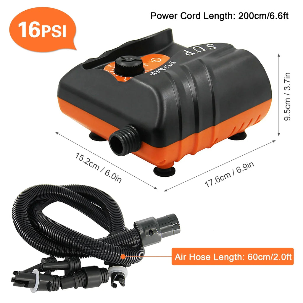 InflatableAnd 6pcs Air With Pump 6pcs Boat Siuke 16psi 6pcs 16psi Boat Pump Nozzles Inflation Laoshe STERMAY Pump,And Pump Pump Huiop Jinmie With 16psi Nozzles Inflatable Inflation