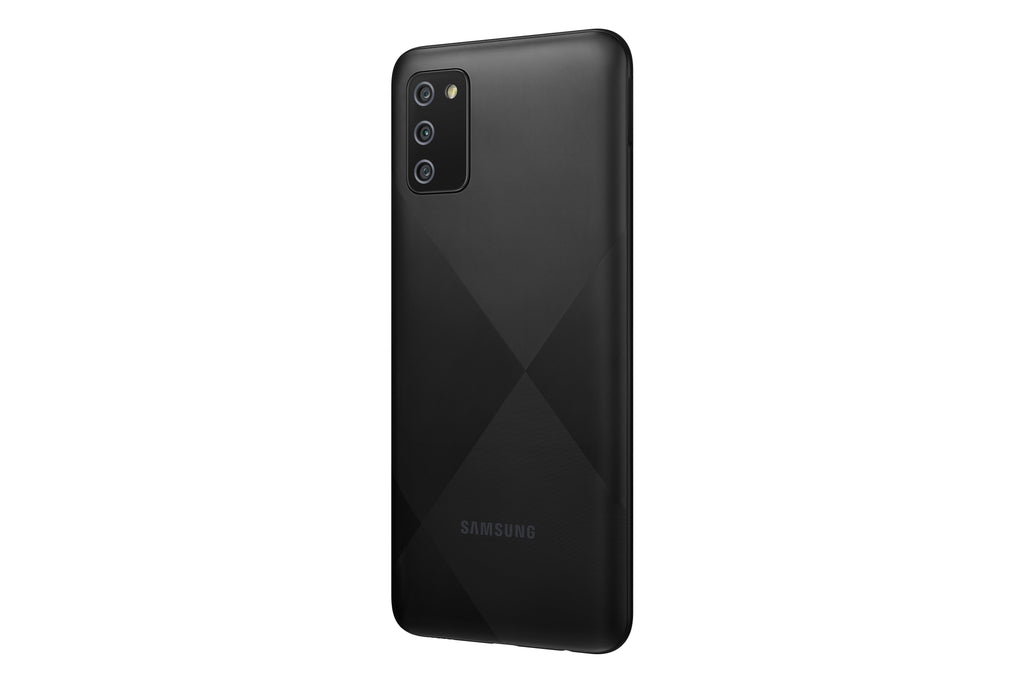 Verizon 32GB, A02s - Black Smartphone Prepaid Galaxy