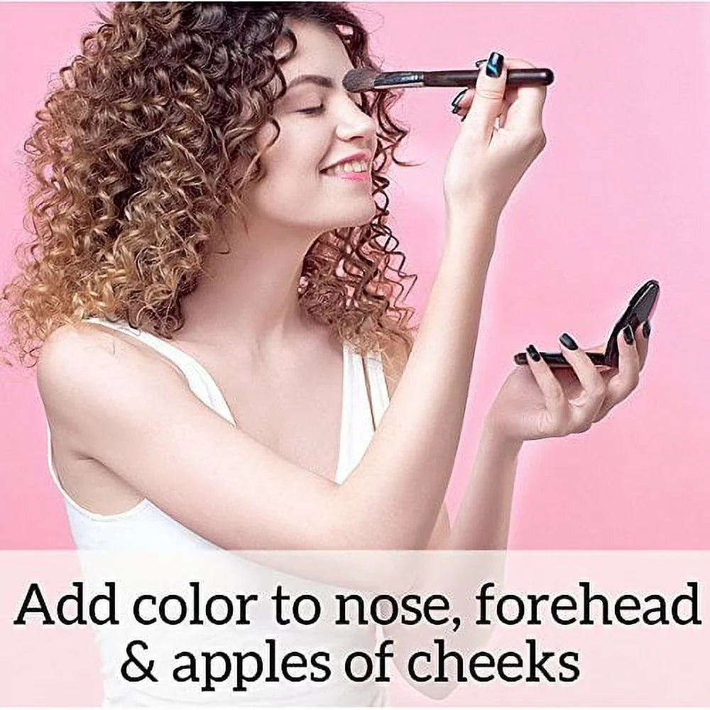 Ur | Organic Free & | | Paraben Pressed Minerals | Made | in | Powder Free ROSE) Lasting Long Cruelty Botanicals USA Mineral Better'n Blush Talc | Free (DUSTY Cheeks