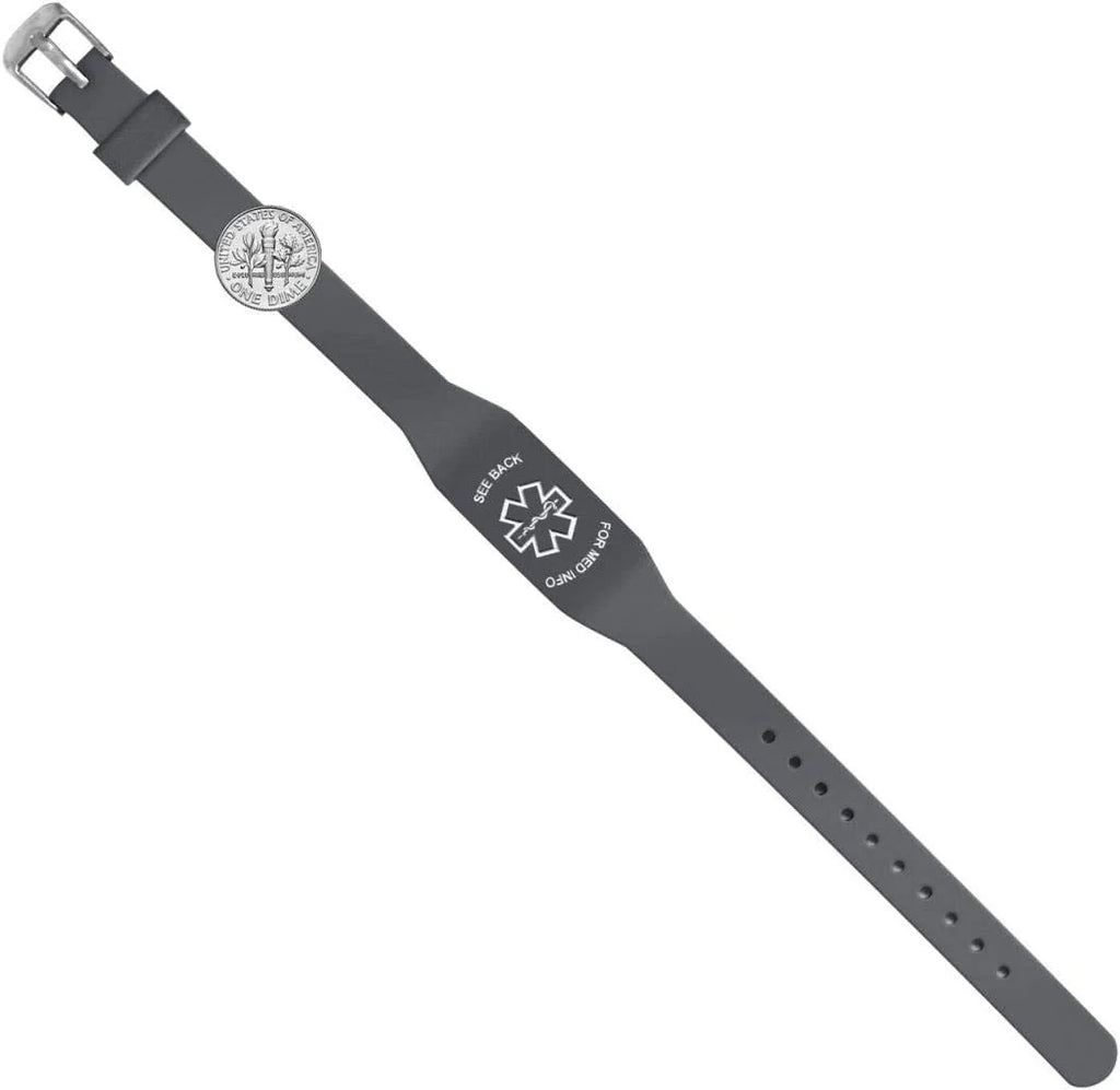 Alert ID Women Insufficiency" and Men Medical "Adrenal Bracelet for ELITE