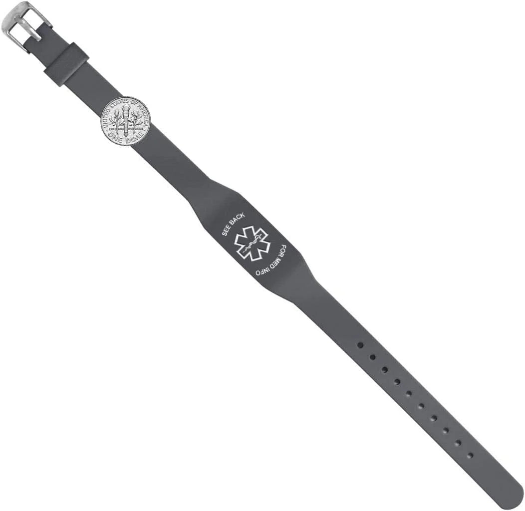 Alert ID Women Insufficiency" and Men Medical "Adrenal Bracelet for ELITE