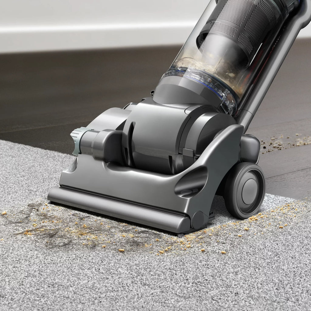 Blue Upright Vacuum, DC33 Bagless Dyson