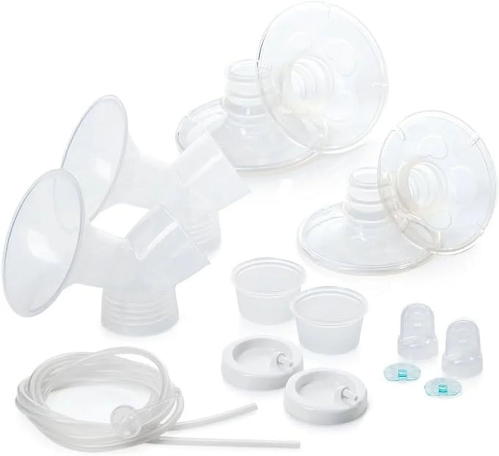 Evenflo Pump Kit Parts Breast Replacement Strength Electric Double Feeding Hospital for Advanced Breastfeeding