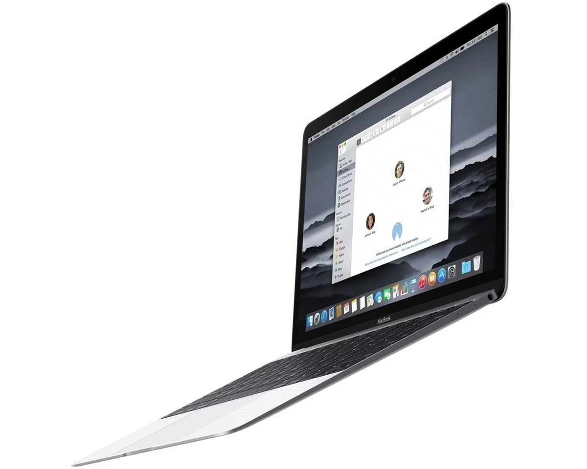 (Retina, 8 (Early Grade Display GB 2304x1440 GB Macbook OS m7 Adapter MLHC2LL/A-BTO 2016) A Sierra Memory SSD Included Power Mac Used X 512 Core 1.3GHz 12-inch v10.12 Silver)