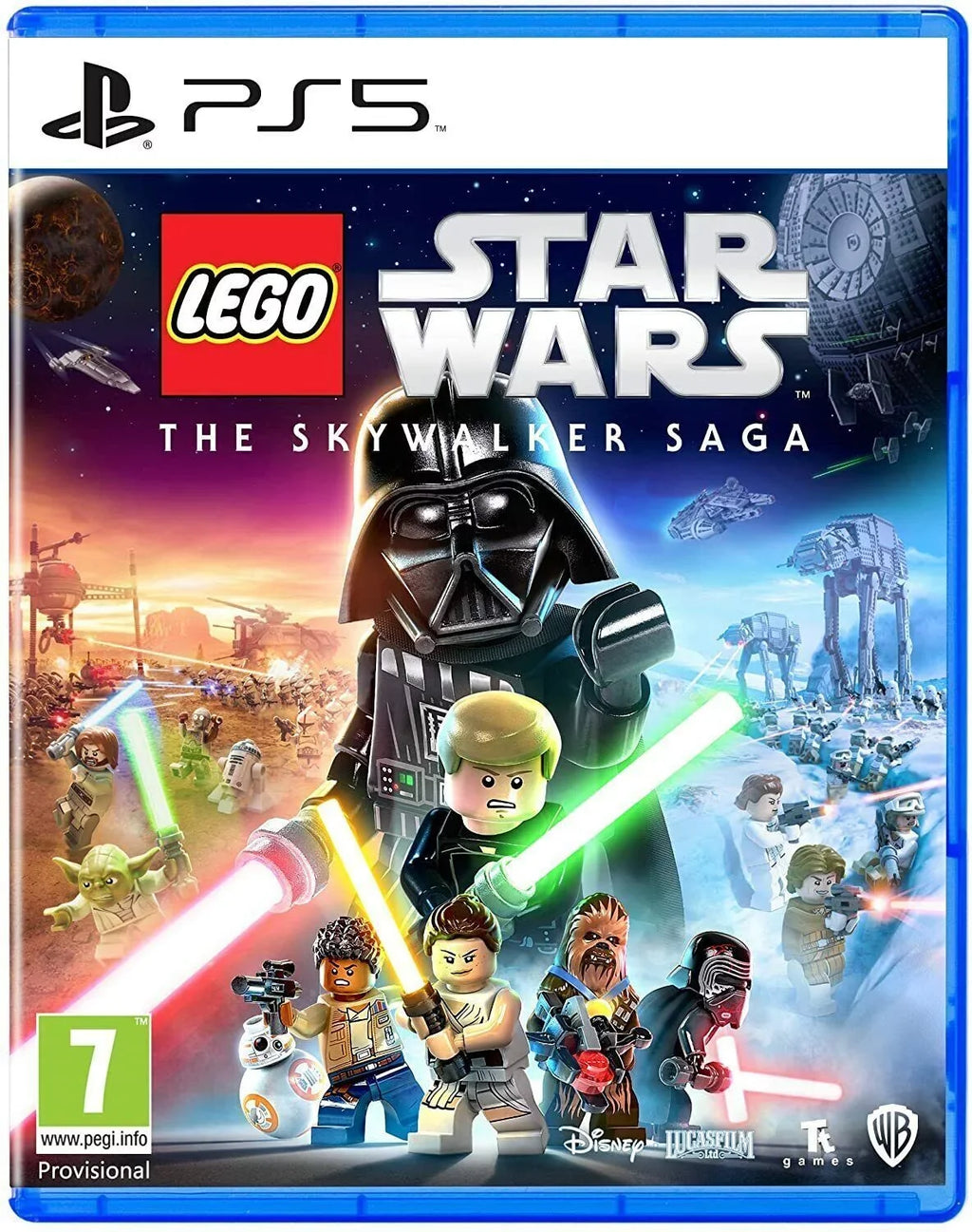 Wars 5 Saga PlayStation Factory Skywalker Brand The Sealed Star Lego PS5 New