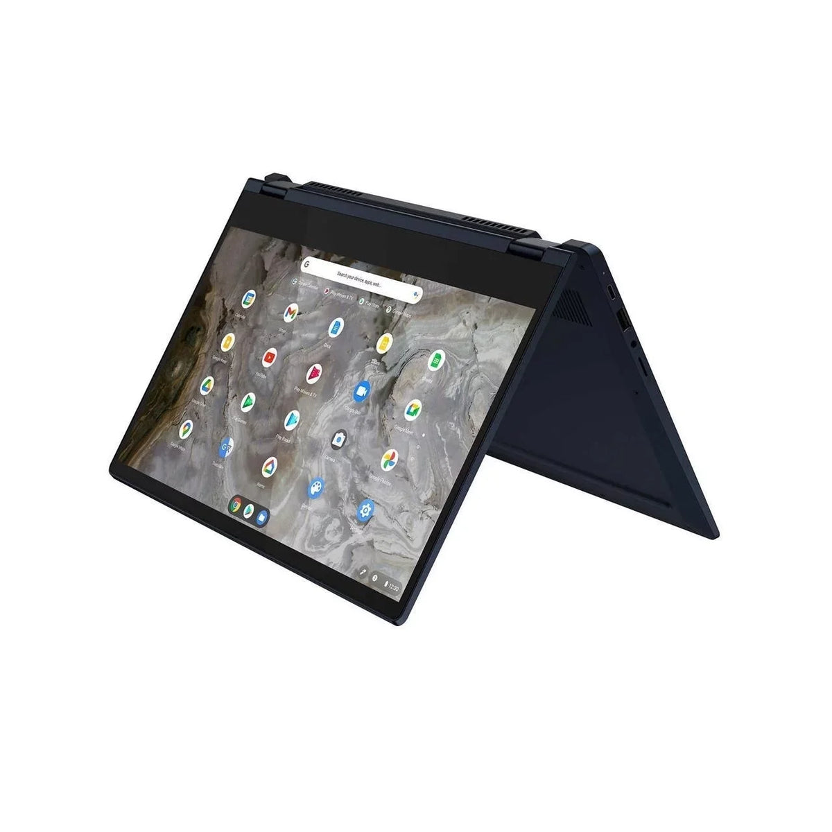 13.3" Blue ChromeOS,Abyss 2.1GHz 8GB Touch i3-1115G4 FLEX 64GB Core™ eMMC 13ITL Chromebook (Used) 5
