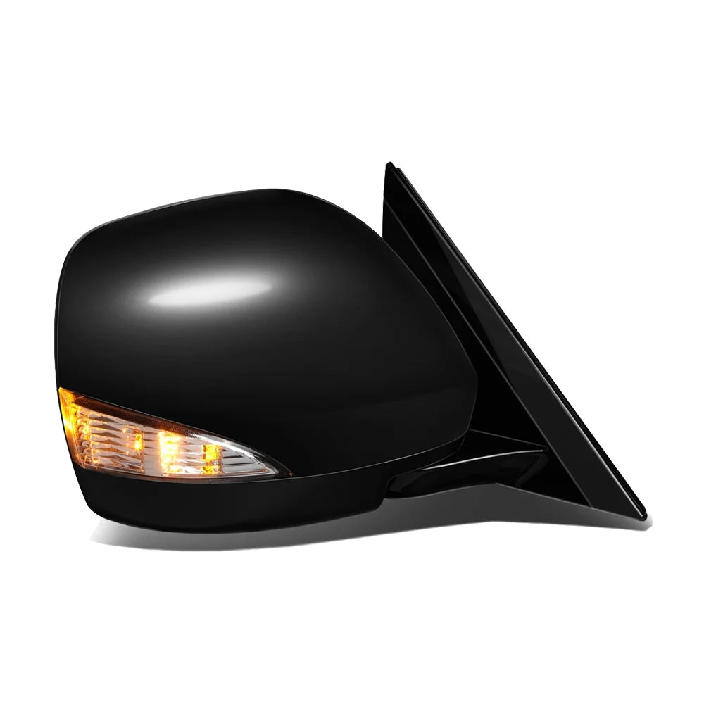 Sv Rear For Door Operated Passenger Signal Nissan 18 Right 2017-2018 with Heated+Power Turn 17 Espejos Door Armada Mirror Side View