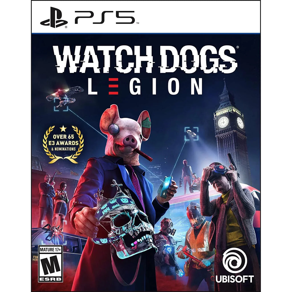 Watch - Legion Dogs: Two PS5 Souls Demons Games For and