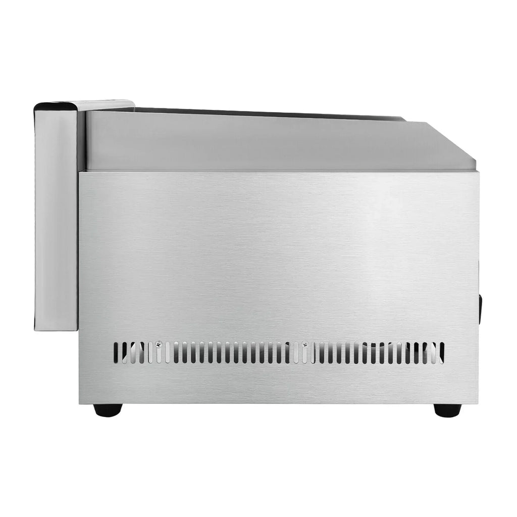 Stainless Intdoor Propane Steel FY-977 Grill Grills Liquid Gas exterior/ Built-in