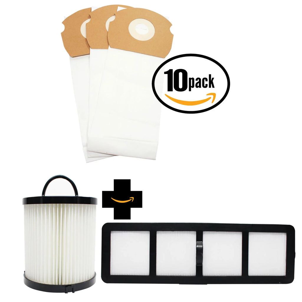 DCF-21 AS Bag, HEPA DCF-21 1 Vacuum AS Filter Eureka - & Dust Filter Vacuum Filter Filter Compatible Bags, EF-6 30 Eureka EF-6 Replacement & Cup AirSpeed 1