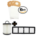DCF-21 AS Bag, HEPA DCF-21 1 Vacuum AS Filter Eureka - & Dust Filter Vacuum Filter Filter Compatible Bags, EF-6 30 Eureka EF-6 Replacement & Cup AirSpeed 1