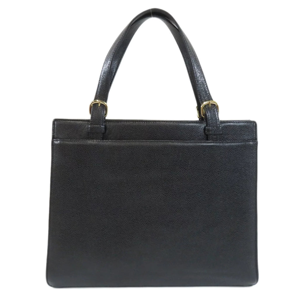Pre-Owned Skin COCO Caviar Handbag MARK Ladies (Good)
