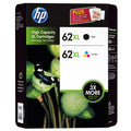 Ink Combo 62XL Color & Ink Cartridge Black HP