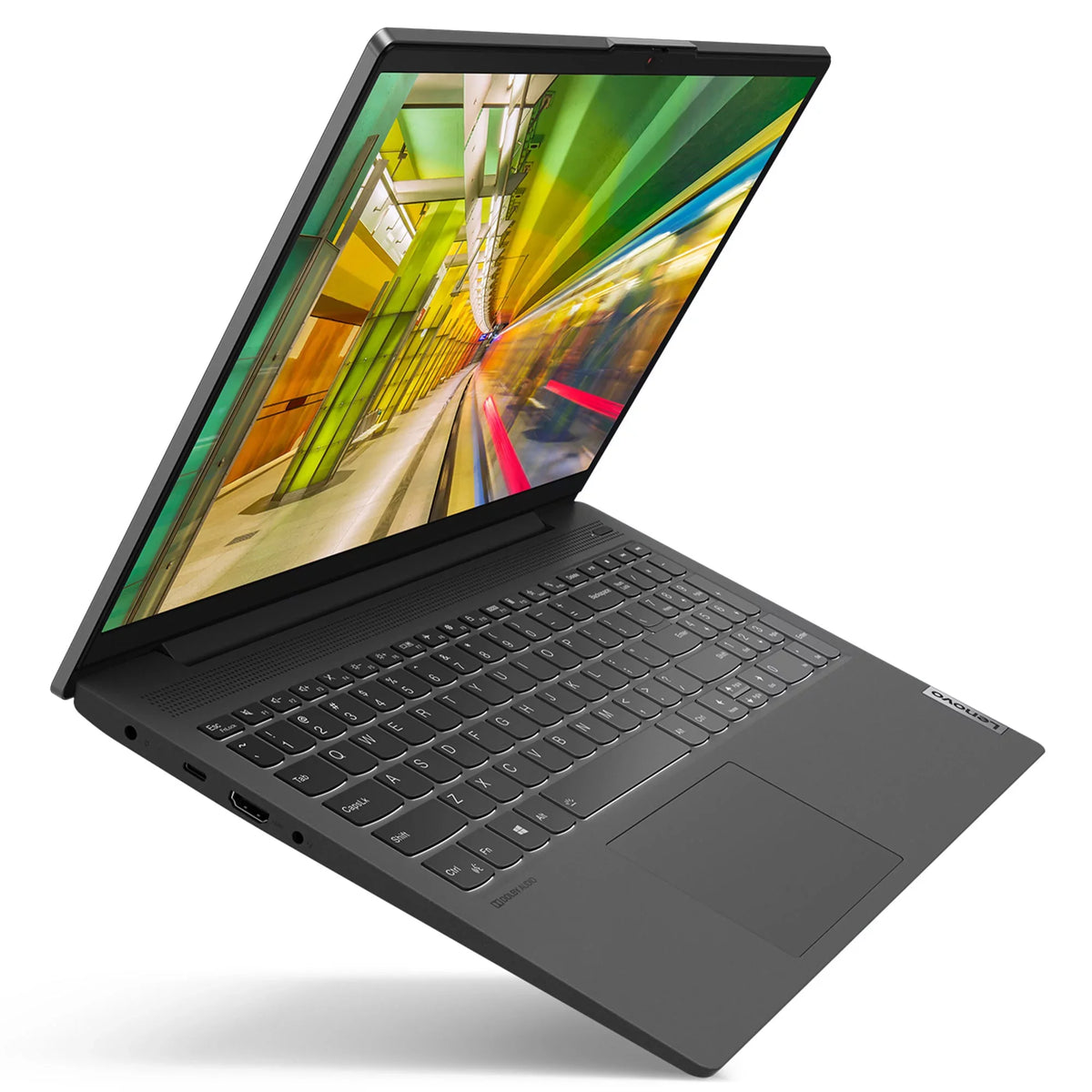 Touchscreen 512GB 5 SSD i5-1135G7 15.6" 82FG00DPUS Iris RAM 10 Home Graphite Restored Win FHD IdeaPad Grey Xe (Refurbished) Intel 8GB 15ITL05 2.4GHz Graphics