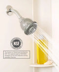 Finish Shower Culligan Wall-Mounted Chrome Filtered Head WSH-C125 with Massage,