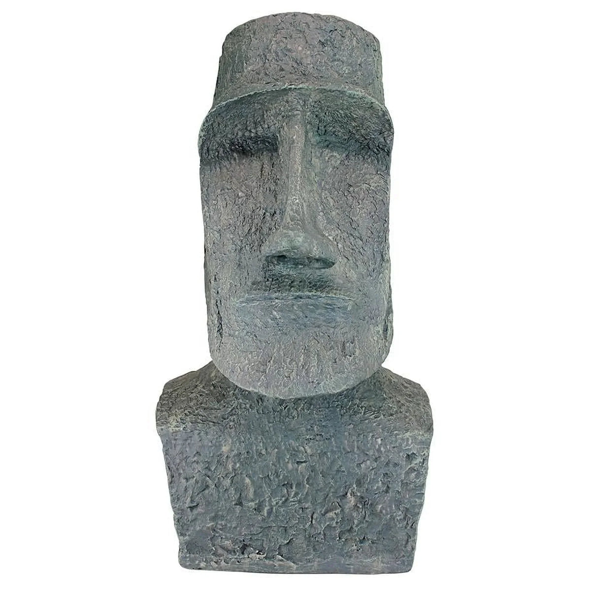 Moai Large Monolith Ahu Akivi Island Easter Design Statue: Toscano