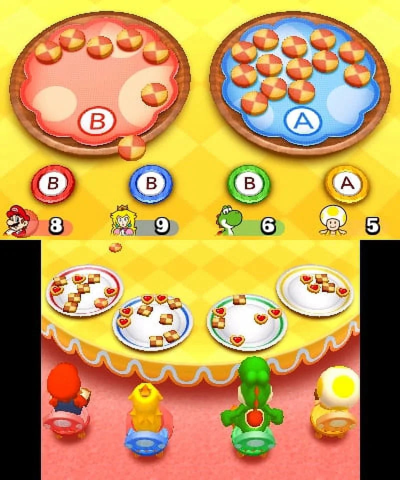 Rush Party: Star 3DS] Mario [Nintendo