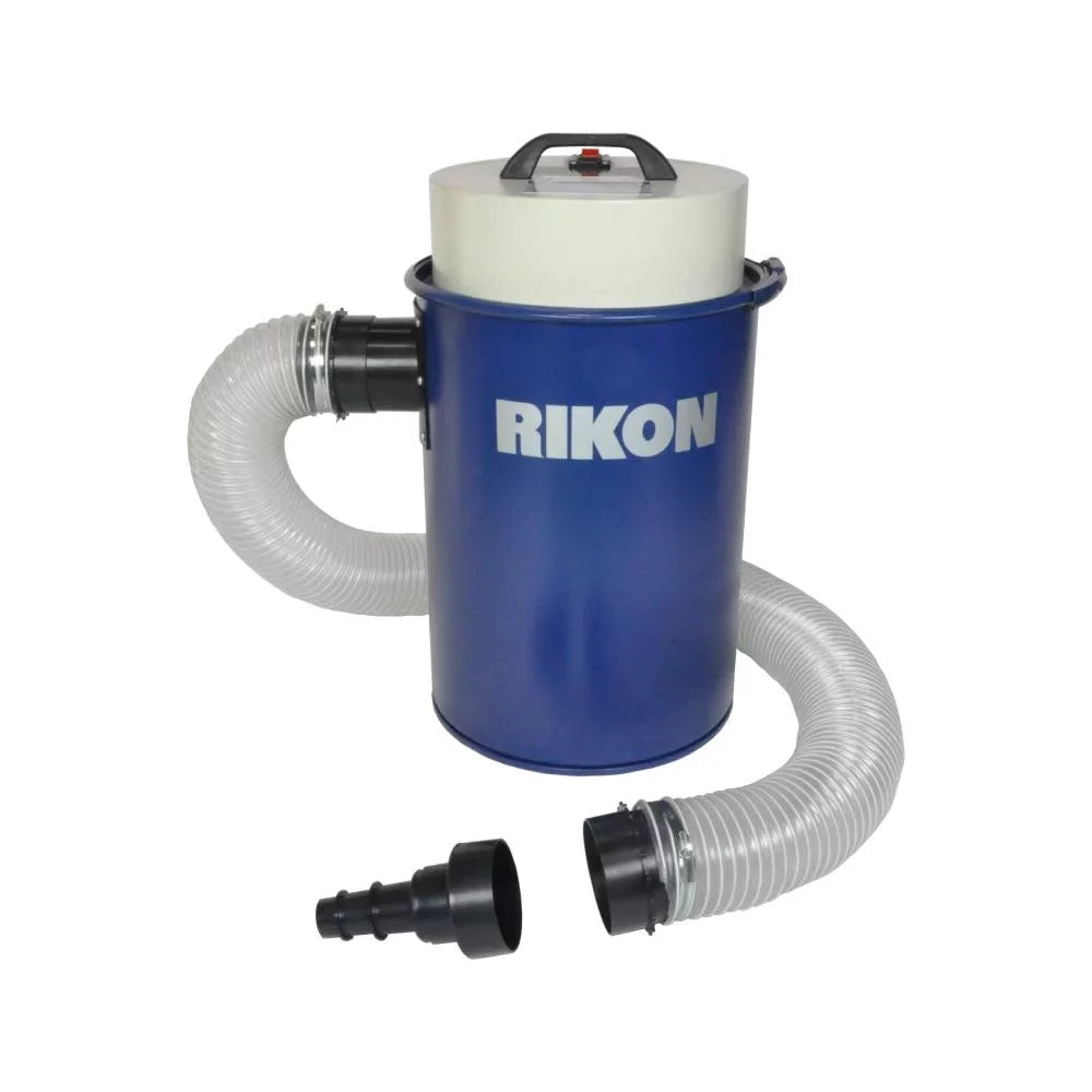 And With Extractor Capacity Rikon 12 Dust Gallon Wall Fittings Mount