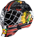Mask Blackhawks Franklin Chicago Goalie Unsigned Replica Sports Full-dimension
