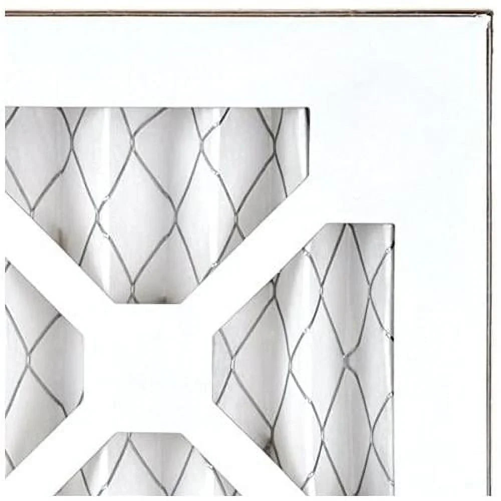 The Air Air MERV 11 HV Pleated In Made 6-Pk, Filter, Allergy Filter 12X24x1 Furne