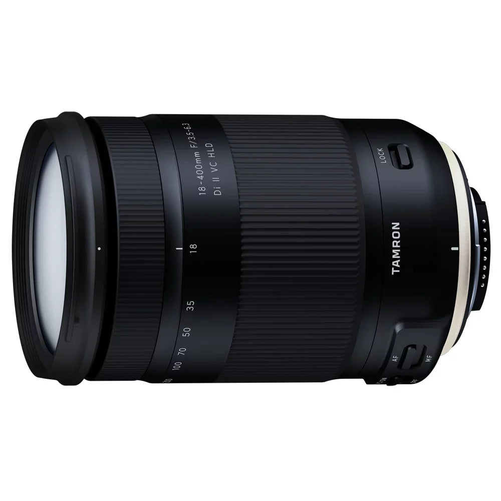 VC Accessories II Bundle 64GB Di with for Sets Tamron Nikon Plus HLD All-In-One Mount f/3.5-6.3 72mm Zoom Lens Filter 18-400mm
