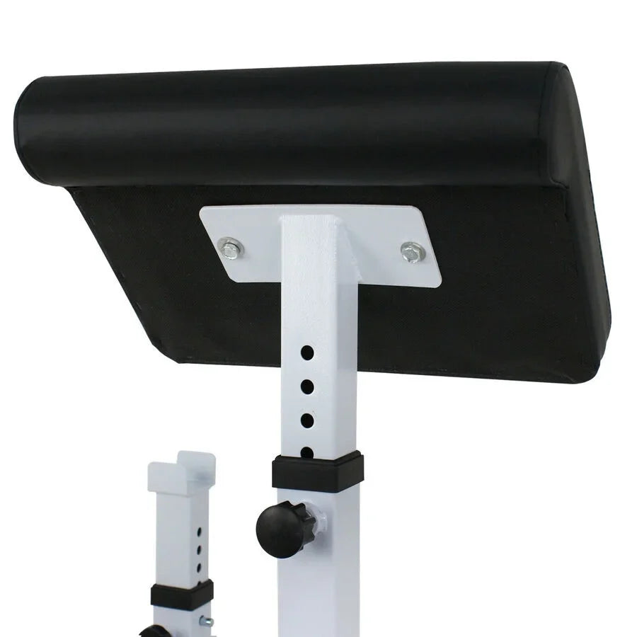 Adjustable for Strength Bench Curl Arm Muscle Weight Training