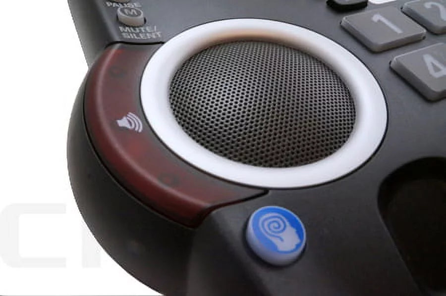 Loud AltoPlus Black Clarity Speakerphone, CID Big Button Extra