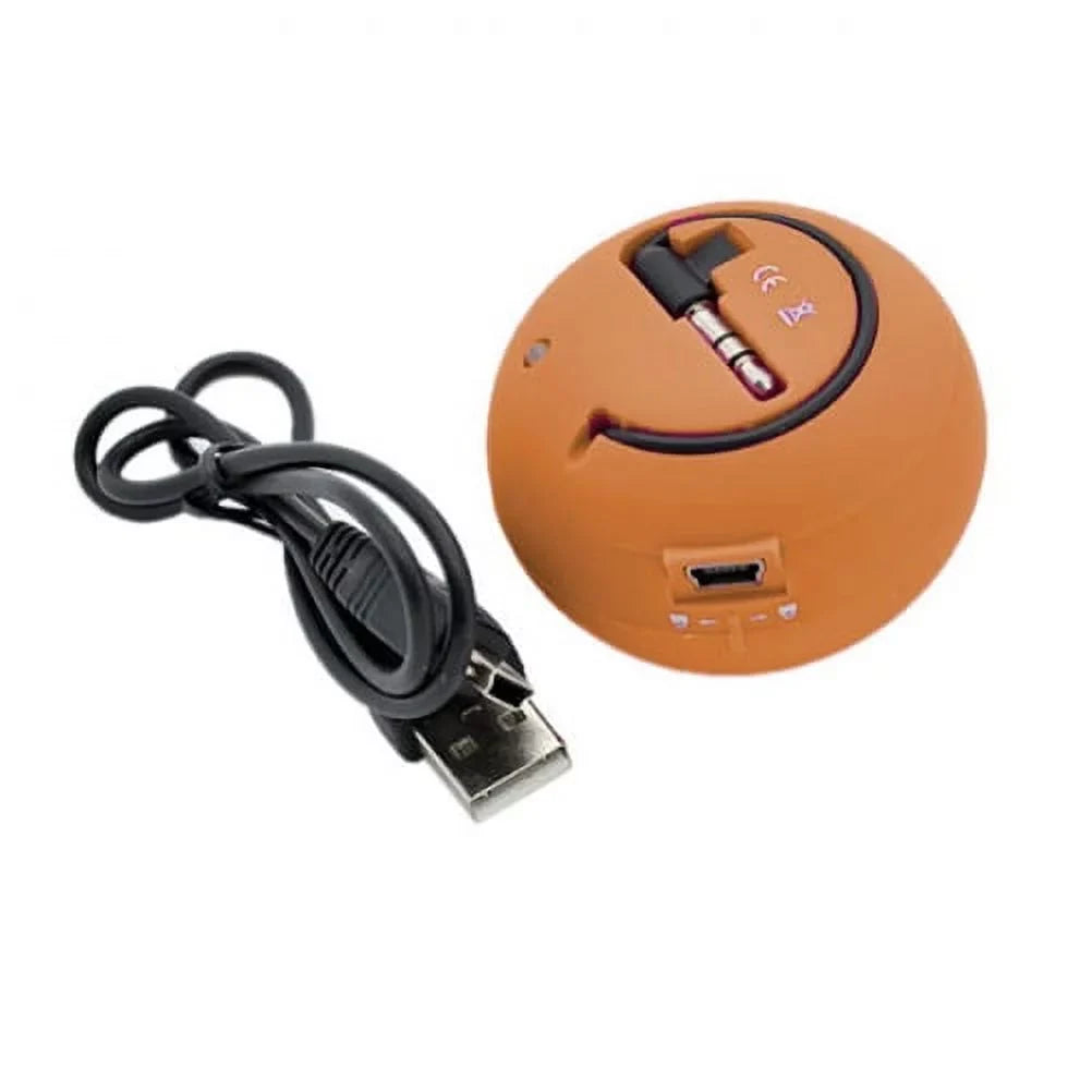Power for Audio Phone Wired (2022) A7Q Moto Compatible G Orange G (2022) Portable With Multimedia Rechargeable Speaker - Power Motorola Moto