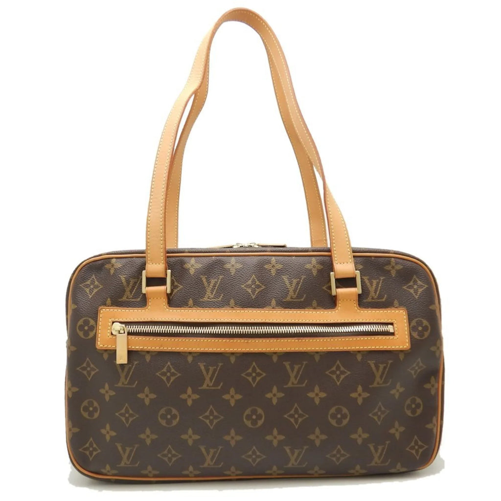 (Good) Bag M51181 Monogram Brown GM Shoulder 251475 Pre-Owned City