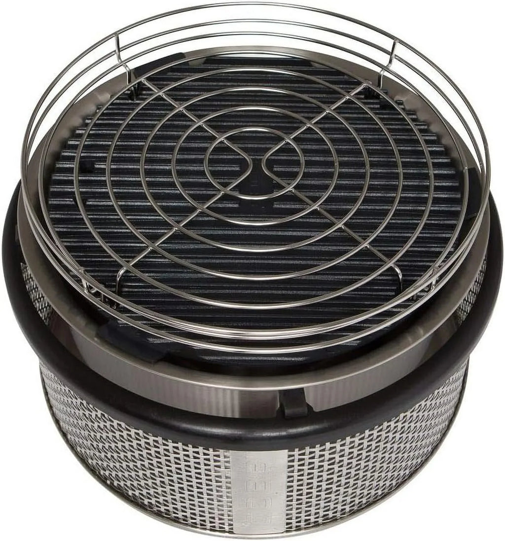 With Plus Charcoal BBQ Grill Grill Accessories Premier - Portable