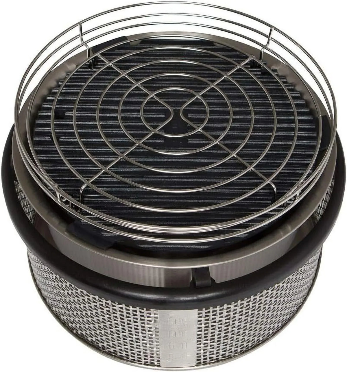 With Plus Charcoal BBQ Grill Grill Accessories Premier - Portable