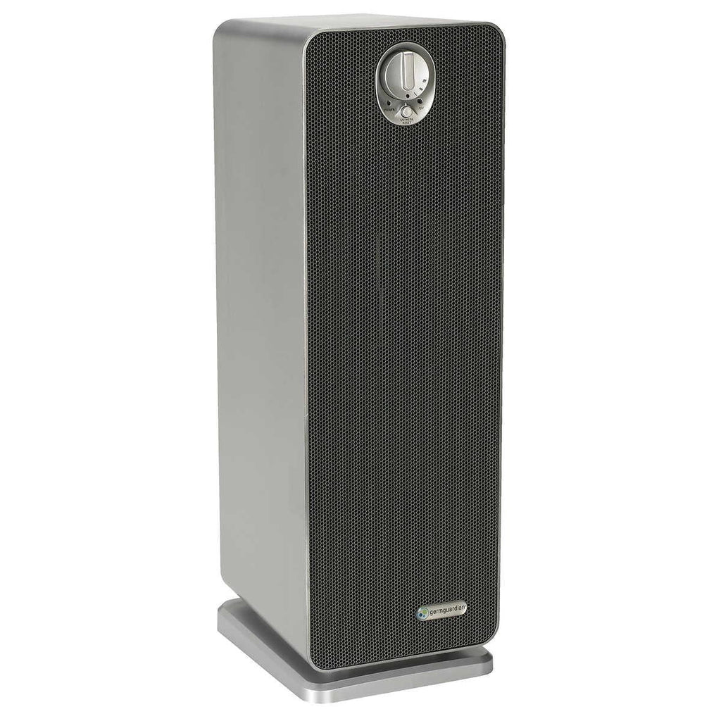 Reduction, with HEPA Sanitizer and 2-pack GermGuardian Air UV Purifier, 22 True Odor