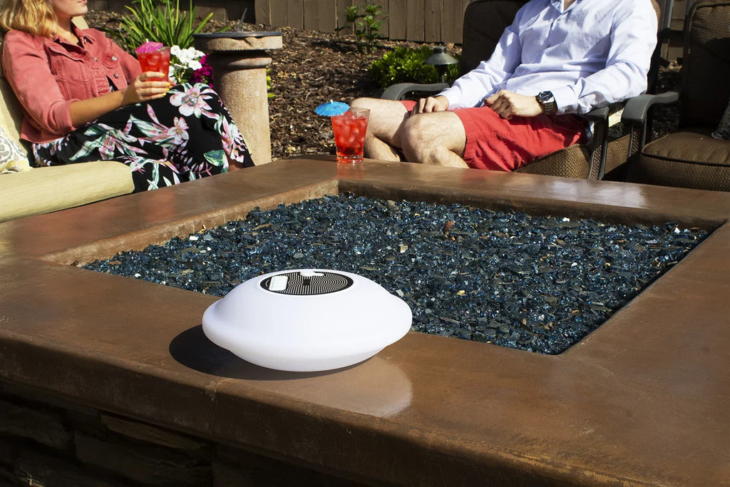 Pools, Bluetooth LED Backlight 7 Functionality Poolmaster Lakes, Waterproof Display Outdoors Multi-Light - for Portable Swimming Color Floating Call with Phone Speaker